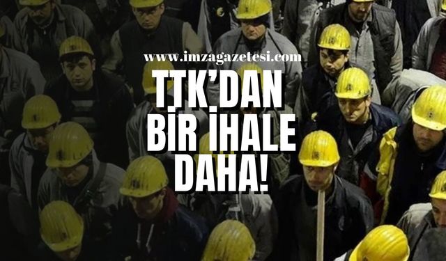 TTK'dan bir ihale daha!