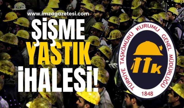 TTK’dan şişme yastık ihalesi!