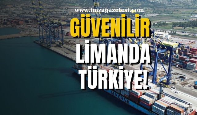 Ulaştırma ve Altyapı Bakanı Abdulkadir Uraloğlu, "Güvenilir liman Türkiye!"