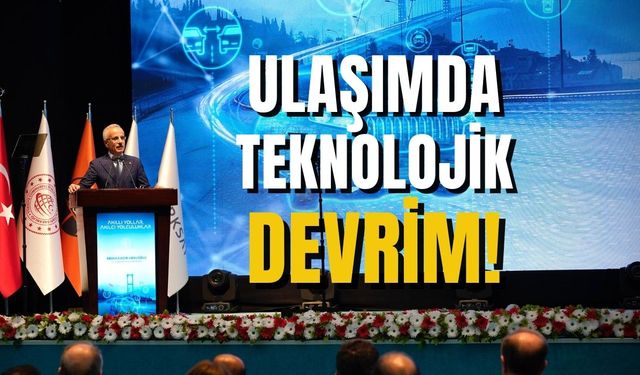 Ulaşımda teknolojik devrim!