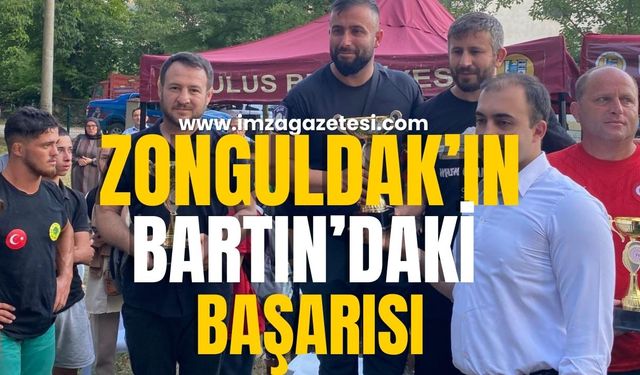 Ulus Doğa Festivali'nde Zonguldak’ın Başarısı…