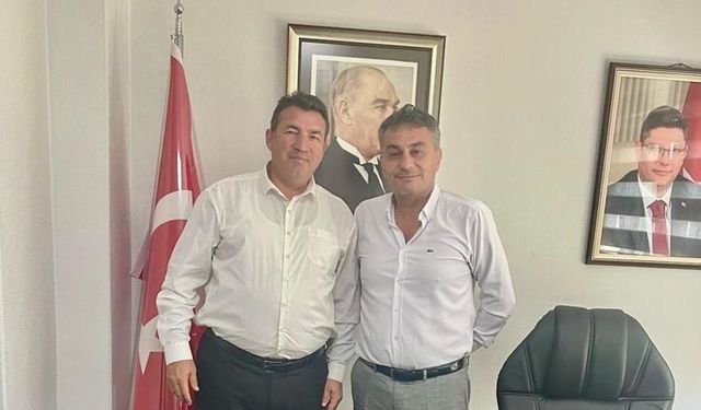 Başkandan sendikaya anlamlı ziyaret!