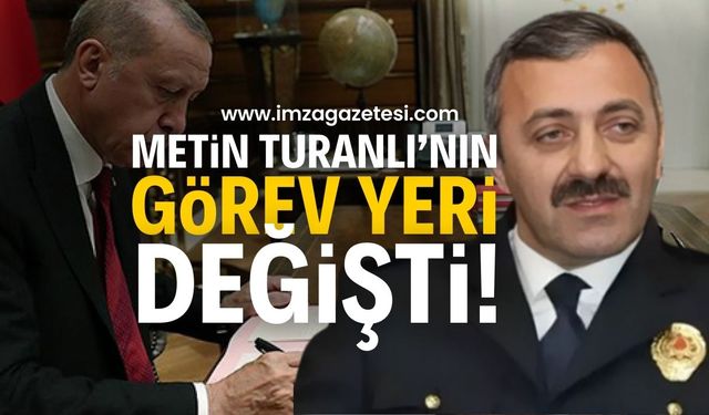 Yeni Tekirdağ İl Emniyet Müdürü: Ahmet Metin Turanlı