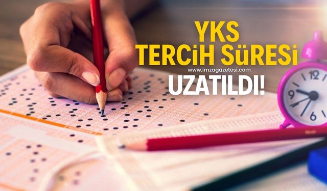 YKS tercih süresi uzatıldı!