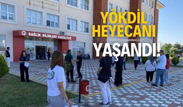 YÖKDİL heyecanı yaşandı!