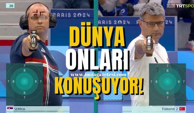 Paris 2024'te Tarihi Başarı! Dünya onları konuşuyor...