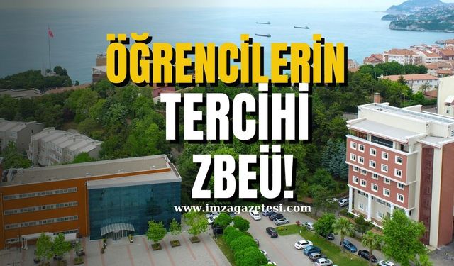 Öğrencilerin tercihi Zonguldak Bülent Ecevit Üniversitesi...