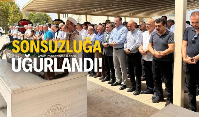 Zekiye Gül sonsuzluğa uğurlandı