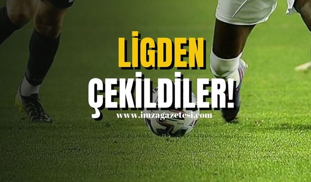 Ligden çekildiler!