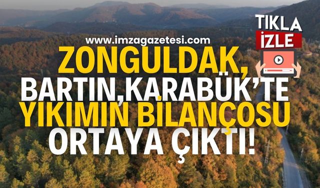 Zonguldak, Bartın ve Karabük'te yıkımının bilançosu ortaya çıktı!