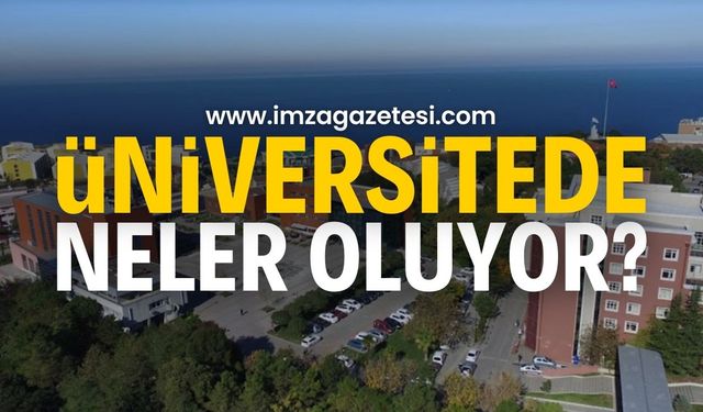 Zonguldak Bülent Ecevit Üniversitesi'nde (ZBEÜ) neler oluyor?