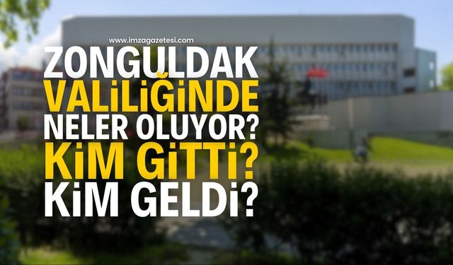 Zonguldak Defterdarlığı’nda Görev Değişimi: Hülya Yelimlieş Gitti, Recep Serdar Geldi!