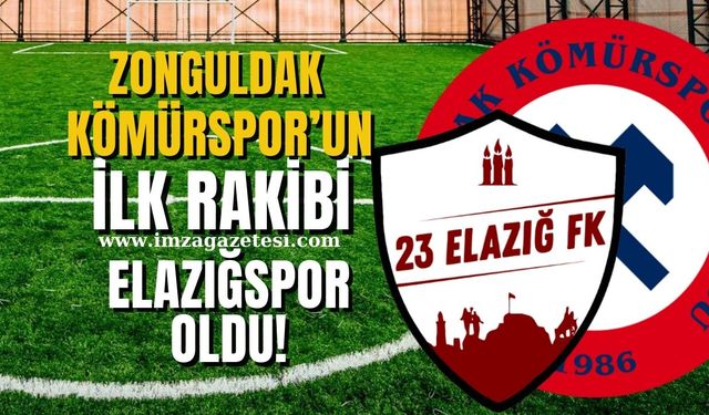 Zonguldak Kömürspor ilk hazırlık maçını 23 Elazığ FK ile oynayacak!