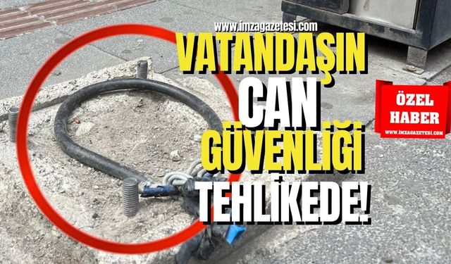 Zonguldaklılar Enerjisa Enerji’yi topa tuttu, can güvenliğimiz tehlikede!