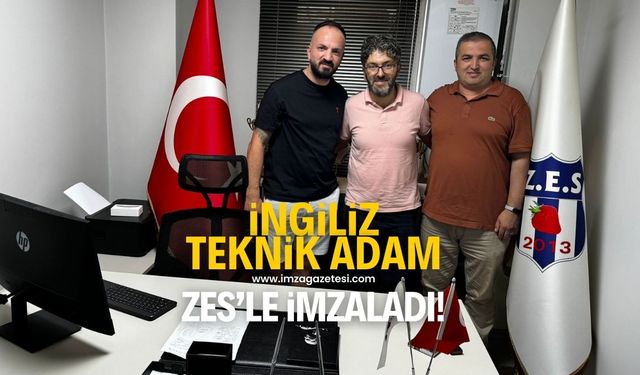 Zonguldak Ereğli Spor'da teknik kadro belli oldu! Takımın başına İngiliz teknik adam geçti