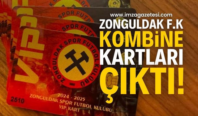 Zonguldak F.K’nın Kombine Kartları Satışa Çıktı: Taraftarlar Destek Oluyor