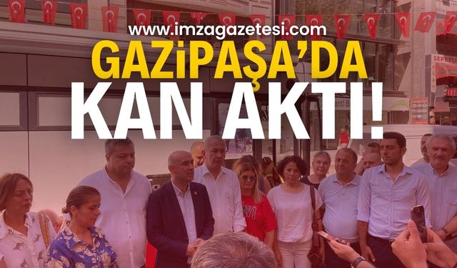 Zonguldak Gazipaşa'da kan aktı: Vatandaş takdir etti!