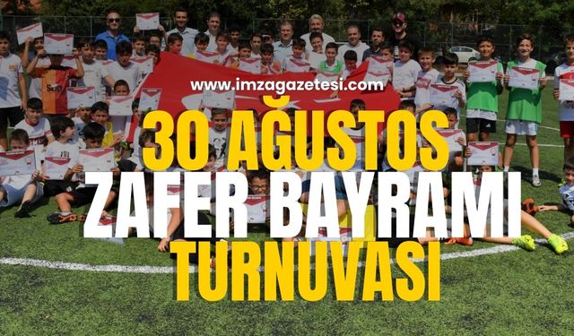 Zonguldak Gençlik ve Spor İl Müdürlüğü’nden 30 Ağustos Zafer Bayramı Turnuvası...