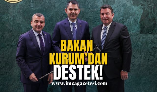 Bakan Kurum’dan Devrek’e Büyük Destek! Hibe Müjdeleriyle Geldi...