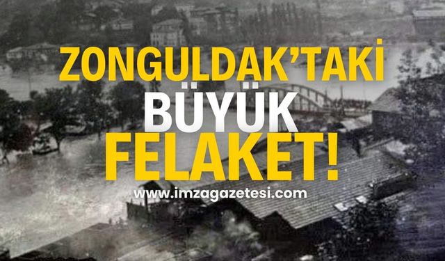 Zonguldak’taki büyük felaket! Dükkanlar yağmalandı…