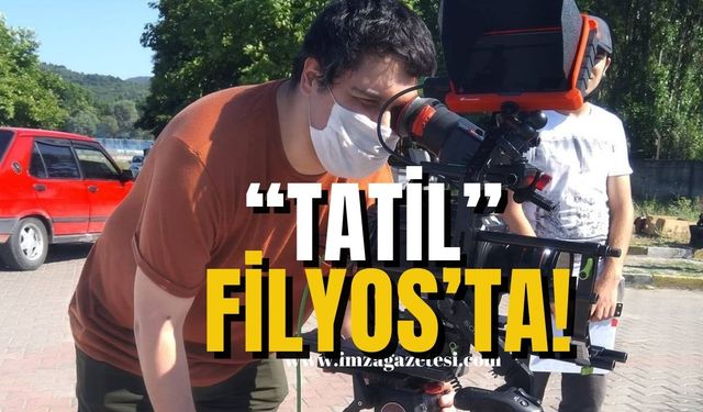 "Tatil" Filyos'ta...