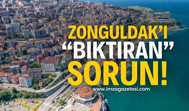 Zonguldak Halkını Bıktıran Sorun: Çözüm bekleniyor!