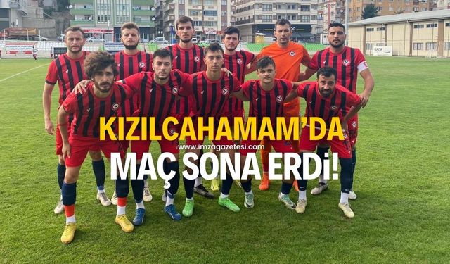 Zonguldak Kömürspor, 23 Elazığ FK ile 1-1 berabere kaldı!