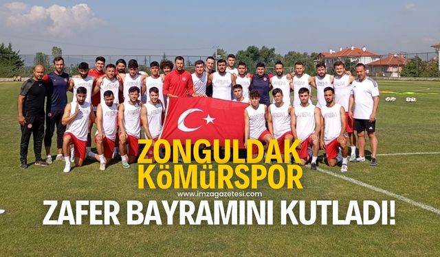 Zonguldak Kömürspor, 30 Ağustos Zafer Bayramını kutladı!