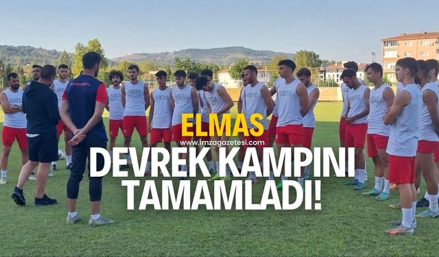 Zonguldak Kömürspor, Devrek kampını tamamladı!