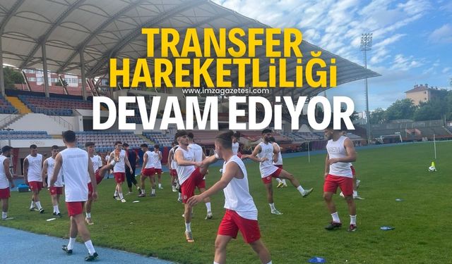 Zonguldak Kömürspor transferleri kampa yetiştirmeye çalışıyor!