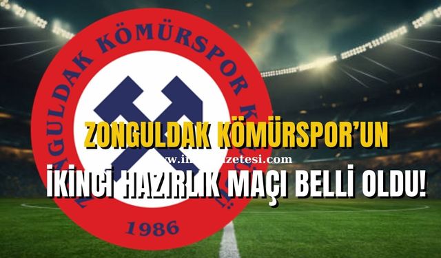 Zonguldak Kömürspor’un ikinci hazırlık maçı belli oldu! Kırmızı-Lacivertliler, Karabük İdman Yurdu ile karşılaşacak!