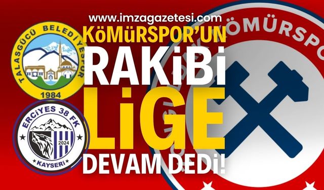 Zonguldak Kömürspor’un ligden çekilen rakibi Talas Belediyespor, Erciyes 38 FK olarak geri döndü!