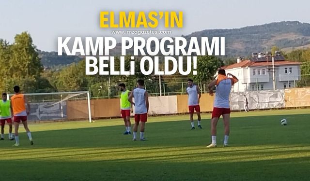 Zonguldak Kömürspor’un üçüncü etap kamp programı belli oldu!