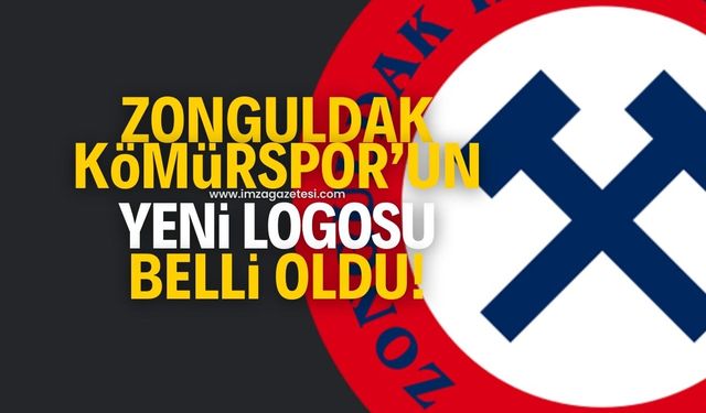 Zonguldak Kömürspor'un yeni logosu belli oldu! İsim değiştiğinde bu kullanılacak...