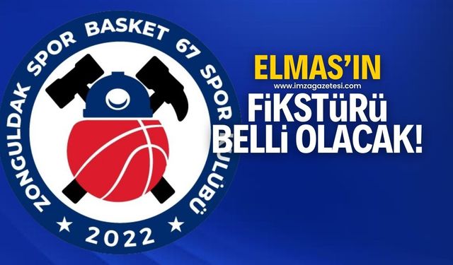 Zonguldak Spor Basket 67’nin fikstürü belli olacak!