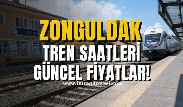 Zonguldak-Karabük Arası Trenle Kesintisiz Ulaşım! İşte detaylı tren seferleri ve saatleri...