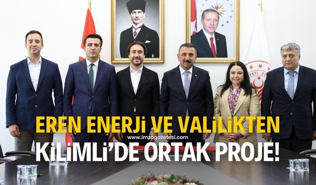 Zonguldak Valiliği ve Eren Enerji’den Kilimli’de eğitim adına önemli proje!