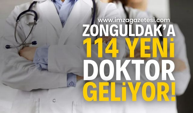 Zonguldak'a 114 Yeni Doktor Atandı: Sağlıkta Güçlü Bir Adım