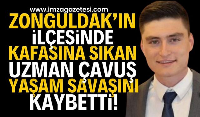 Zonguldak’ın Ereğli ilçesinde meydana gelen trajik olay: Kafasına sıkan Ertuğrul Bozkurt vefat etti!