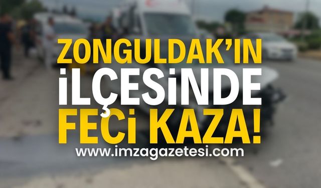 Zonguldak’ın ilçesinde feci kaza: Kazada Çocuklarda Var!