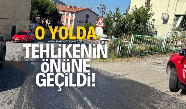 Zonguldak'ın Kozlu ilçesinde olası bir kazanın önüne geçildi!