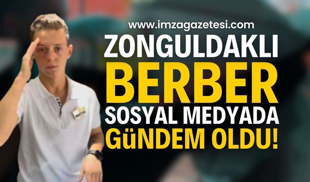 Zonguldaklı Berber Sosyal Medyada Gündem Oldu: Erdem Ar Neler Yapıyor?