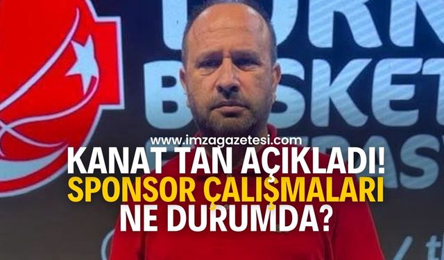 Zonguldakspor Basket 67 Spor Kulübü Başkanı Kanat Tan Sponsor Çalışmaları Hakkında Bilgi Verdi