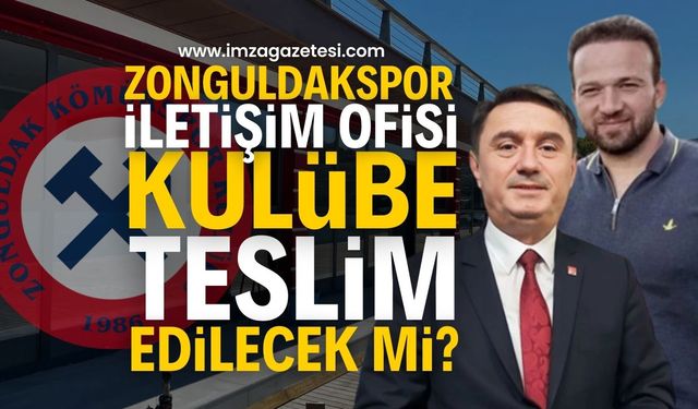 Zonguldakspor FK İletişim Ofisi sahil bandına açılacak mı?