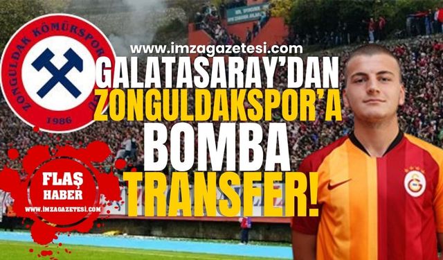 Zonguldakspor'a Galatasaray'dan bomba transfer!