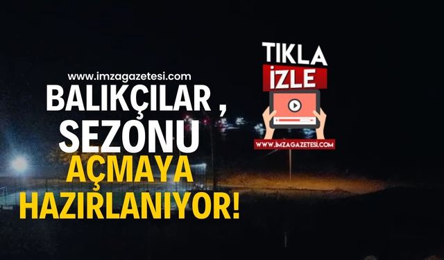 Zonguldak’ta balıkçılar sezonu açmaya hazırlanıyor!