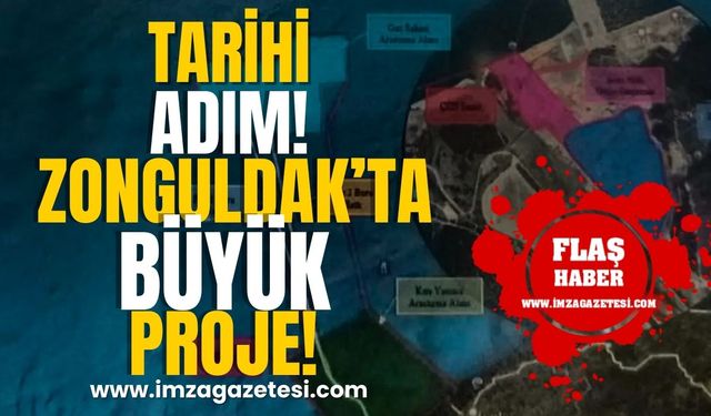 Zonguldak’ta Büyük Proje Başlıyor! Karadeniz Gazı İçin Tarihi Adım!