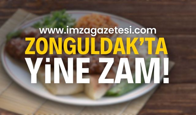 Zonguldak'ta Fiyatlara Yüzde 30 Zam yapıldı: Vatandaş Tepkili