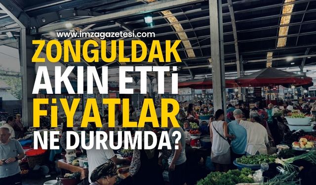 Zonguldak’ta Halk Pazarında Yoğunluk: Fiyatlar Uygun, Alım Gücü Ne Durumda?