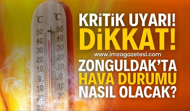 Zonguldak'ta Hava Durumu ve Haftalık Tahminler